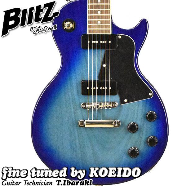 Aria Proll BLITZ by ARIA BLP-SPL SBL（クリップチューナー