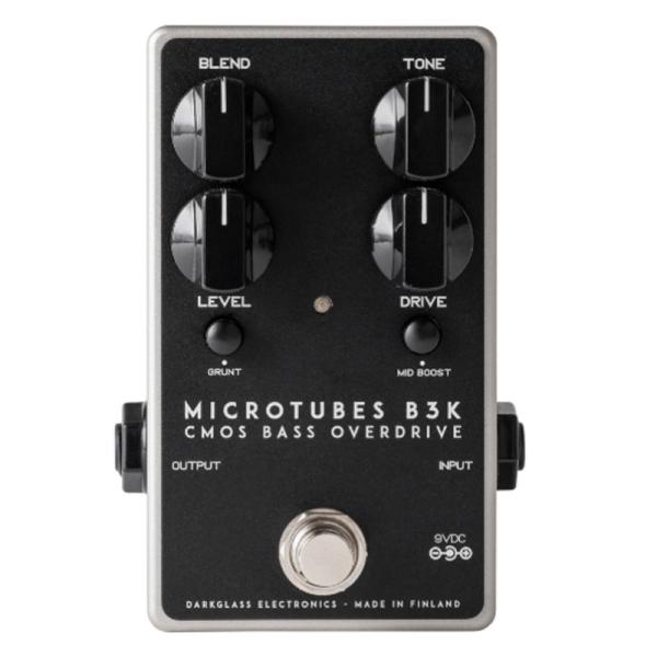 Darkglass Electronics Microtubes B3K V2  ダークグラス ベース用オーバードライブ