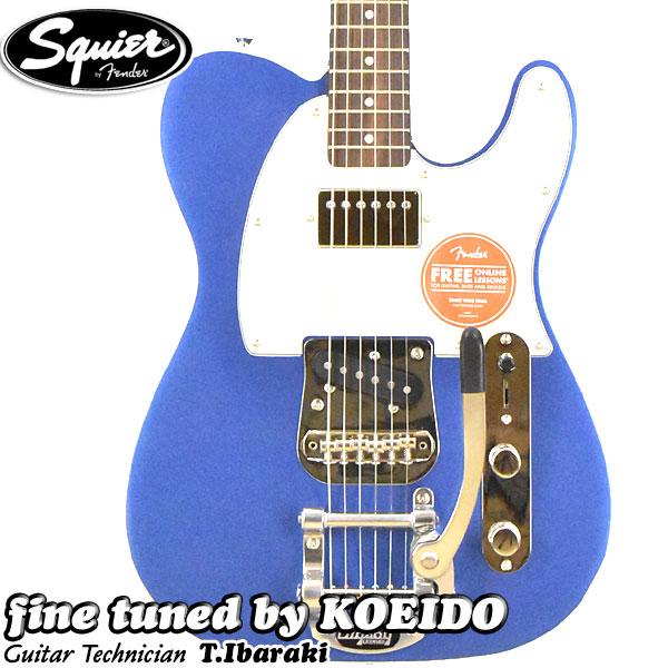 スクワイヤー テレキャスタービグスビー付き まさかのビグスビー付き！ - Squier by Fender スクワイア