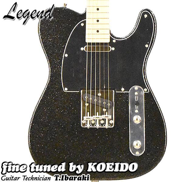 美品 Legend レジェンド テレキャスター 黒 ブラック 初心者向け Amazon.co.jp: 【入門用 初心者向け オススメギター!】 LEGEND