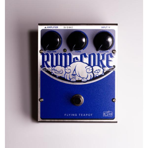 flying teapot Rum and Coke BLUE ファズペダル flyingteapot