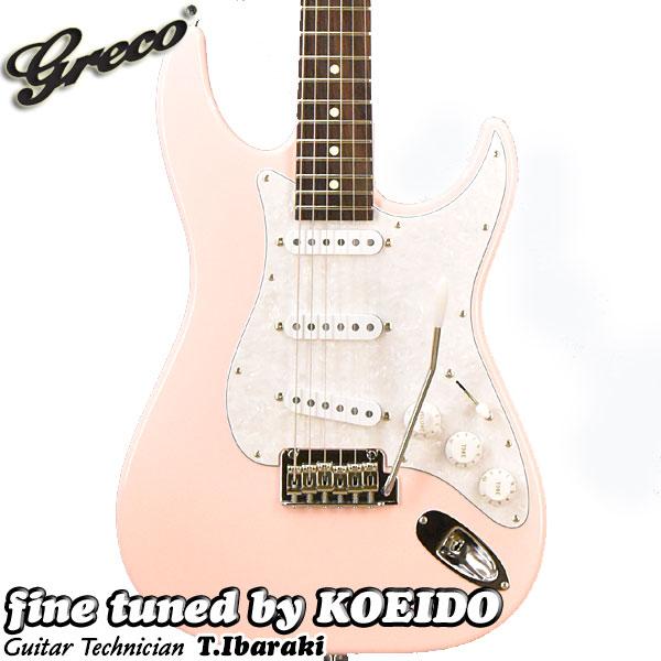 Greco（グレコ） Greco WS-ADV-G Light Pink (クリップチューナー