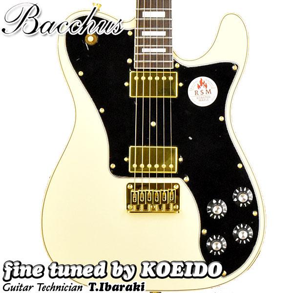 Bacchus BTLC-1-RSM/R OWH（スペア弦サービス中）バッカス エレキ