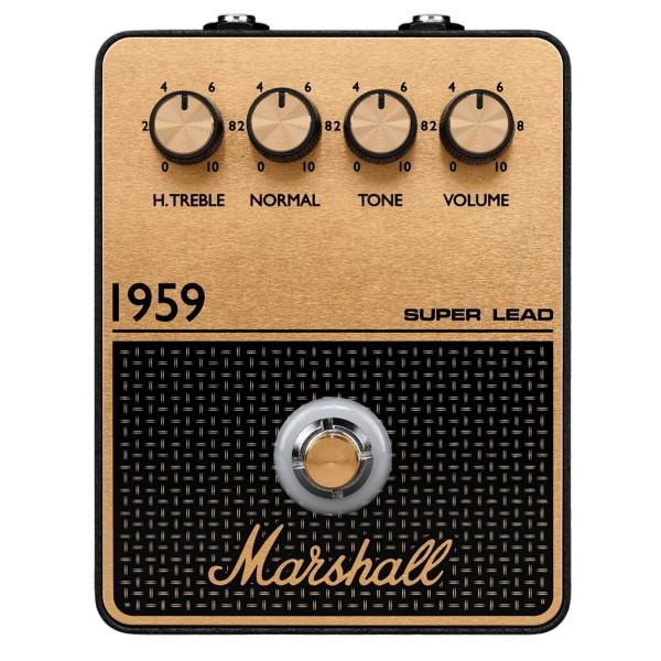 Marshall 1959 Overdrive Pedal マーシャル　オーバードライブ 1959 FX