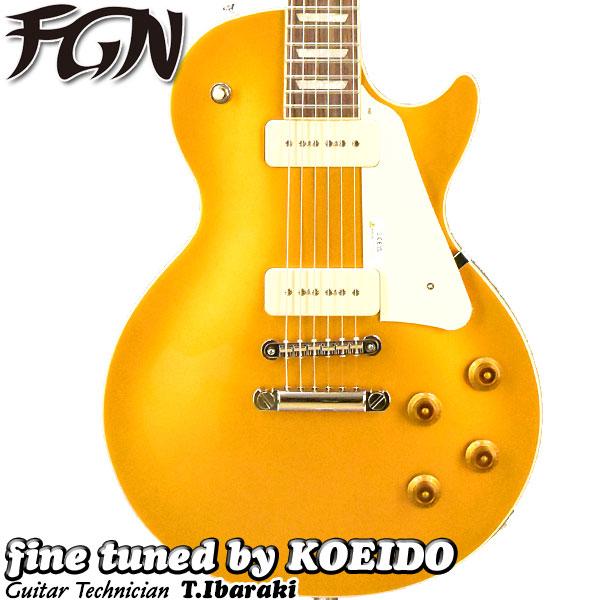 フジゲン製SG　FGN New Classic エレキギター ゴールド FUJIGEN（フジゲン） FUJIGEN/FgN Neo Classic NLS110RMP-AG(Fine
