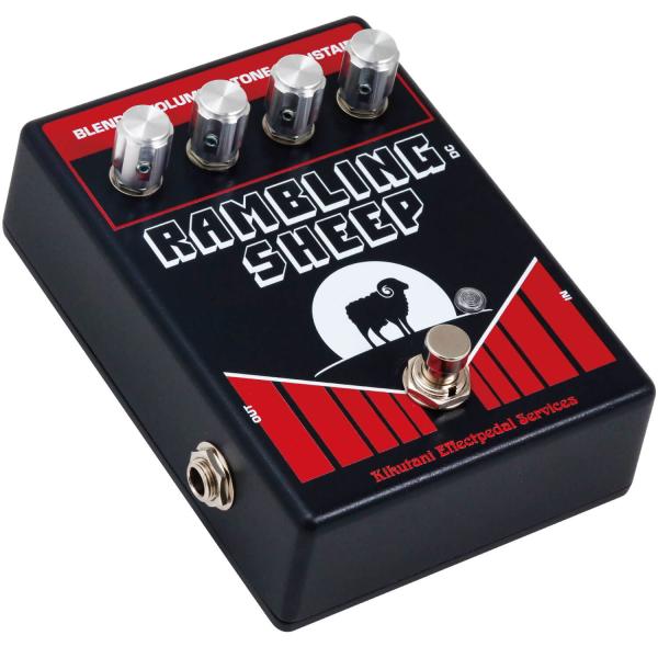 K.E.S RAMBLING SHEEP Fuzz Pedal ファズペダル ser:025