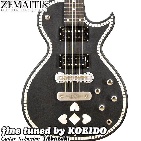 ZEMAITIS IFG-AC-24 Heart Black ゼマイティス 日本製エレキギター