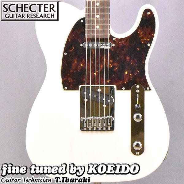 SCHECTER SCHECTER AC-TK-TE-WH/SIG 凛として時雨 TKモデル (レビュー