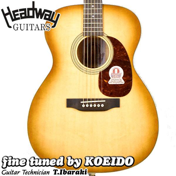 Headway アコースティックギター Headway HF-Essential ASB(レビュー
