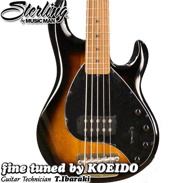 Music Man Sterling by MUSICMAN RAY35 Vintage Sunburst (アーニー