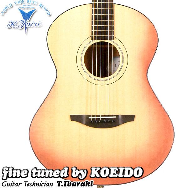 K.Yairi LAPIS Pink diamond K.yairi創業90周年記念モデル (ヤイリクロス＆レビュー特典付き！)アコースティックギター　女性にもお勧め