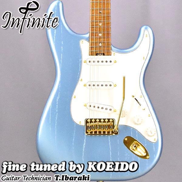 Infinite Trad Fullsize ST MIYAKO Ice Metallic（Fine Tuned by KOEIDO） インフィニット エレキギター MIYAKO仕様