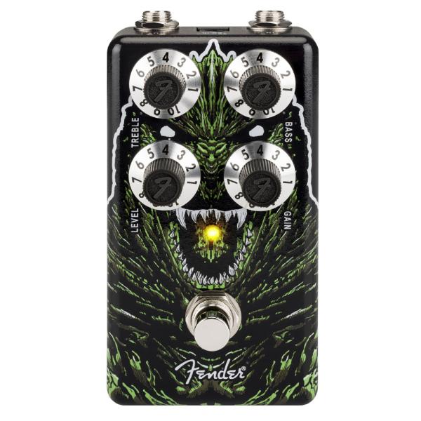 Fender Godzilla Distortion（レターパック発送）フェンダー ゴジラのコラボペダル！ディストーションペダル