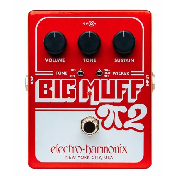 Electro-Harmonix Big Muff Pi 2 with Tone Wicker ビッグマフ ファズ　歪み　エフェクター