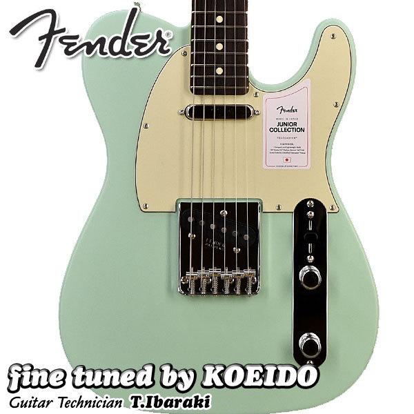 Fender Made In Japan Junior Collection Telecaster RW Satin Fender Made In Japan Junior Collection Telecaster RW Satin