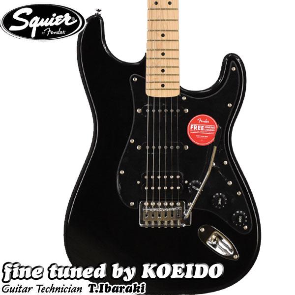 Squier Sonic Stratocaster HSS MN BPG BLK エレキギター