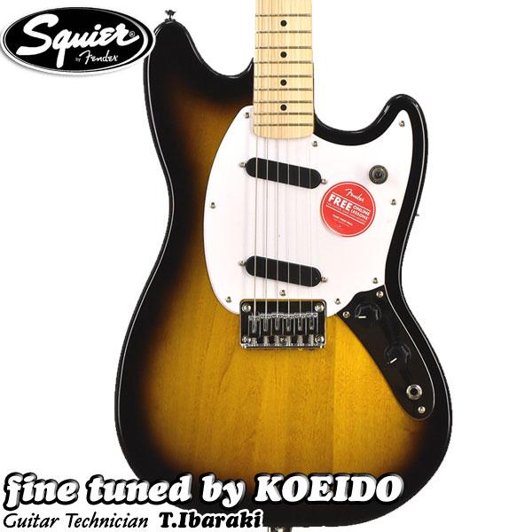Squier Sonic Mustang MN WPG 2TS エレキギター ムスタング Squier Sonic Mustang MN WPG 2TS エレキギター ムスタング