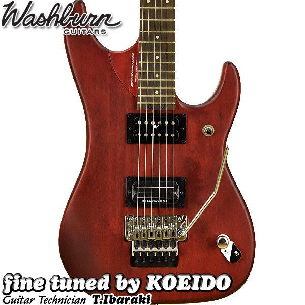 Washburn N24-Nuno Vintage Padauk Nuno Bettencourt Signature Model