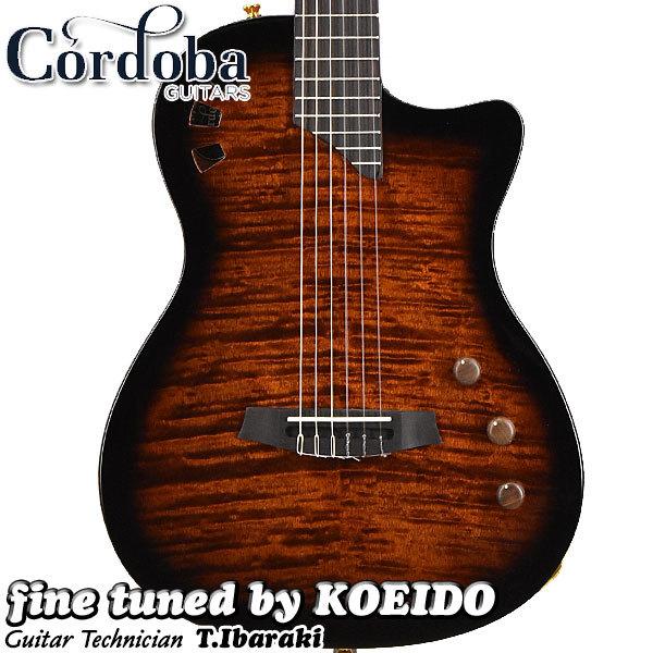 Cordoba コルドバ STAGE GUITAR Edge Burst コルドバ エレガットギター