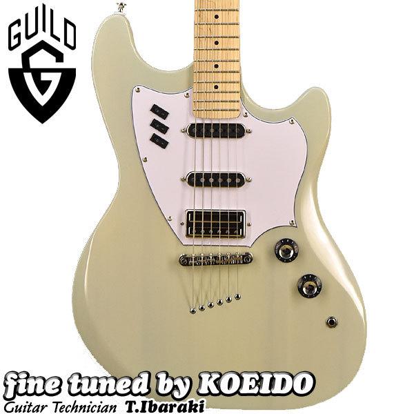 GUILD GUILD SURFLINER WHITE SAGE(スペア弦プレゼント＆レビュー特典