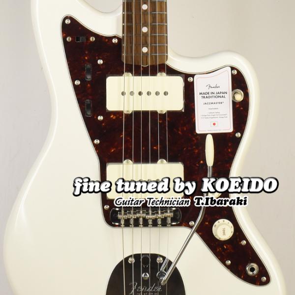 FenderTRAD II 60s Jazzmasterフェンダージャズマスター FenderTRAD II 60s Jazzmasterフェンダージャズマスター Fender