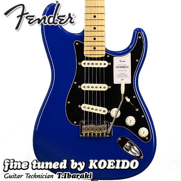 Fender Made in Japan Hybrid II Stratocaster MN Forest Blue Fender Made in Japan Hybrid II Stratocaster MN Forest Blue
