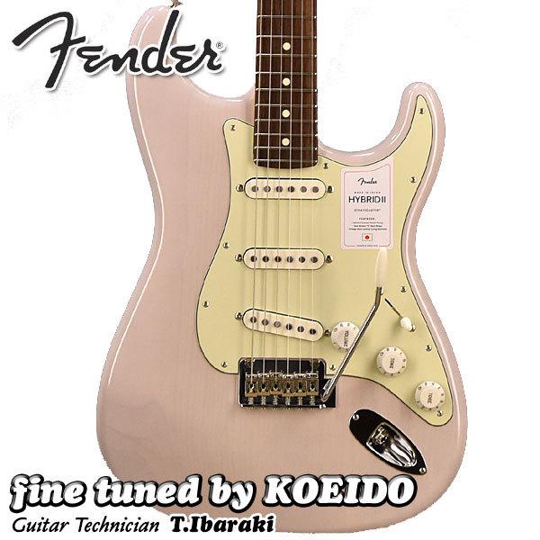 エレキギター Fender Made in Japan Hybrid II Stratocaster USB/R