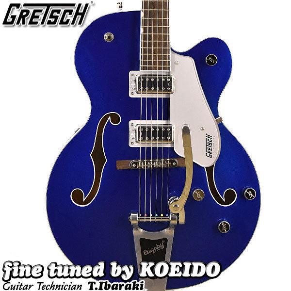 Gretsch Electromatic G5420T Classic HOLLOW BODY SINGLE CUT WITH BIGSBY Azure Metallic(クリップチューナープレゼント)グレッチ エレキギター :885978876471:光栄堂楽器Yahoo!店 - 通販 - Yahoo!ショッピング Gretsch Electromatic G5420T Classic HOLLOW BODY SINGLE CUT WITH BIGSBY Azure Metallic(クリップチューナープレゼント)グレッチ エレキギター :885978876471:光栄堂楽器Yahoo!店 - 通販 - Yahoo!ショッピング