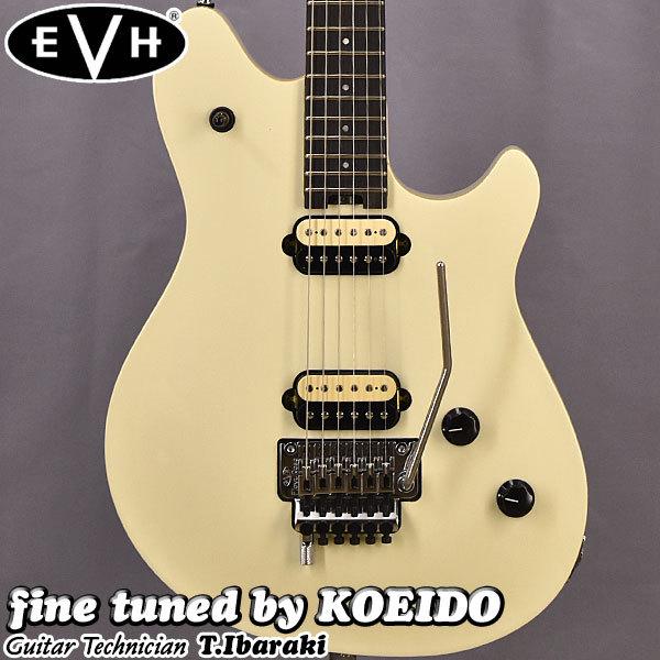 EVH Wolfgang Special Ebony Fingerboard Ivory ヴァンヘイレン EVH Wolfgang Special Ebony Fingerboard Ivory ヴァンヘイレン