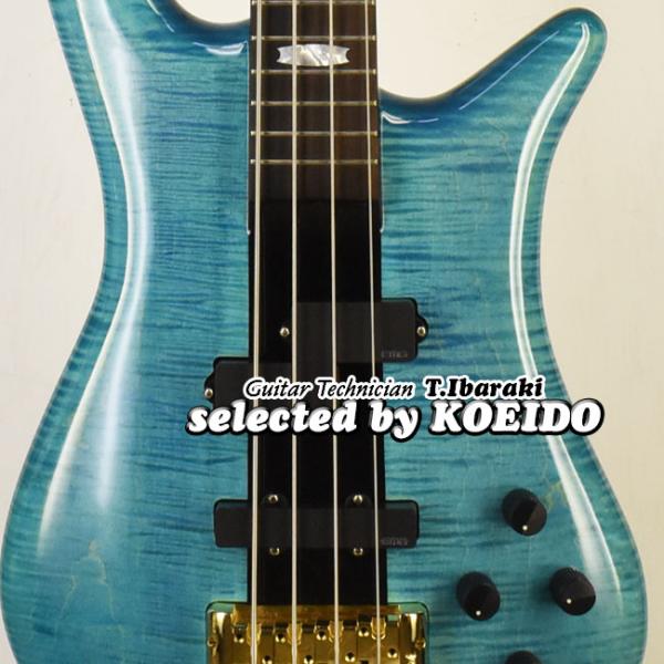 ベース Spector Euro 4LX (selected by KOEIDO) Spector Euro 4LX Japan Exclusive Peacock Blue Gloss