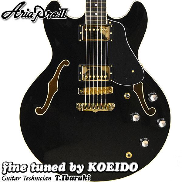 【保障できる】 Aria Proll ProII TA-TONIC BK (ハードケース付き) アリア ギター