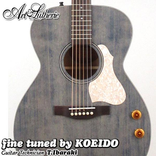 Art&Lutherie Legacy Denim Blue Q-Discrete (ストラップ＆スペア弦
