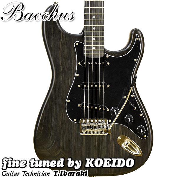 エレキギター Bacchus BST-TW NS(スペア弦サービス中！) バッカス