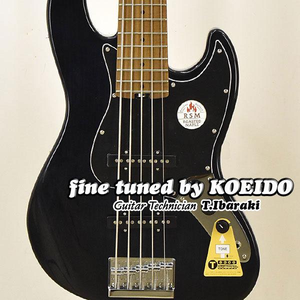 Bacchus エレキベース WL5-ASH/RSM 黒 WL5-ASH/RSM (Bacchus / バッカス) 5弦ベース グローバル