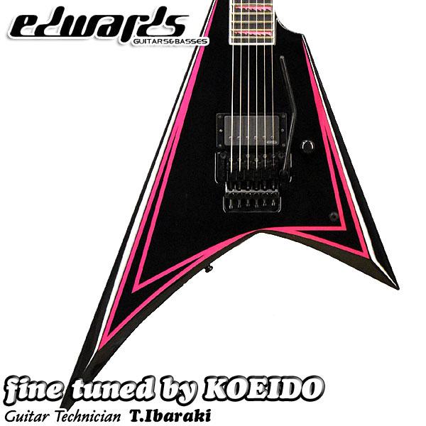ESP EDWARDS E-ALEXI PINK SAWTOOTH [Alexi Laiho ESP EDWARDS E-ALEXI PINK SAWTOOTH [Alexi Laiho