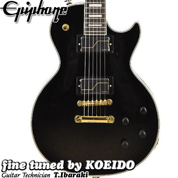 （お取り寄せ商品）Epiphone Matt Heafy Les Paul Custom Origins Ebony エピフォン　マット・ヒーフィー レスポール