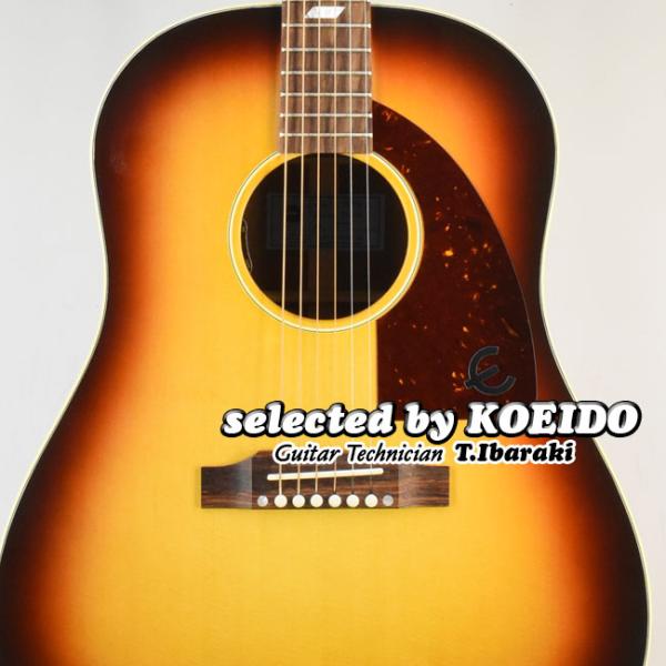 Epiphone Texan エピフォン アコースティックギター テキサン Epiphone USA Texan Vintage Sunburst アコースティックギター