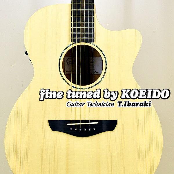 Faith FKV Naked Venus NAT(ストラップ＆スペア弦サービス