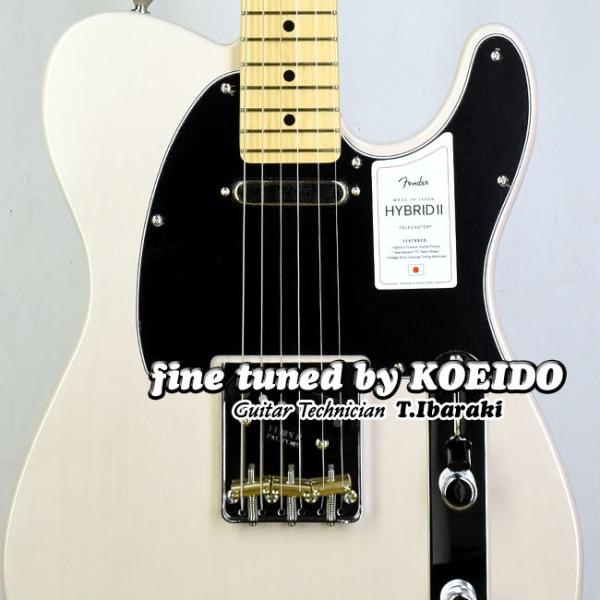 Fender Made in Japan Hybrid II Telecaster USB(Fine Tuned by KOEIDO)(tF_[XgbvAr[Tt) tF_[@eLX^[@GLM^[