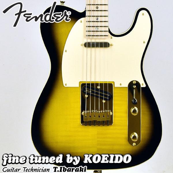 ギター Fender Japan Richie Kotzen Telecaster Fender Japan Exclusive Richie Kotzen Telecaster Brown Sunburst 極