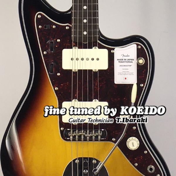 Fender Made in Japan Traditional II 60s Jazzmaster 3TS(Fine Tuned by KOEIDO)(tF_[XgbvAr[Tt)@tF_[WY}X^[