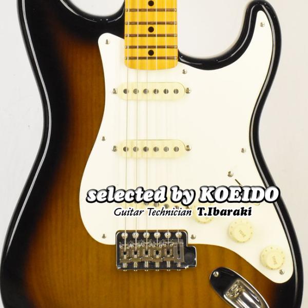 Fender Stories Collection Eric Johnson 1954 “Virginia” Stratocaster MN 2CS(selected by KOEIDO)フェンダー エリックジョンソン