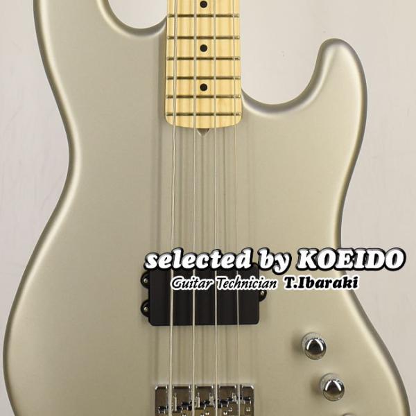Fender USA Flea Signature Active Jazz Bass Inca Silver (selected