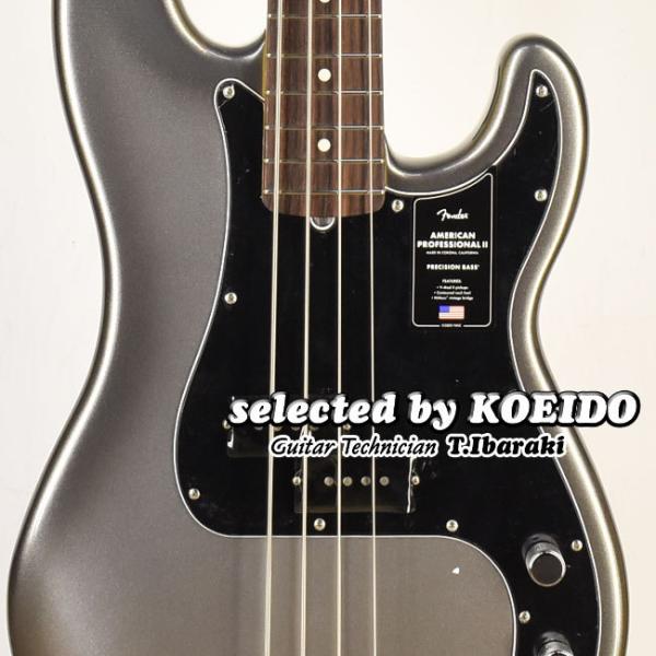 Fender USA American Professional2 Precision Bass RW Mercury