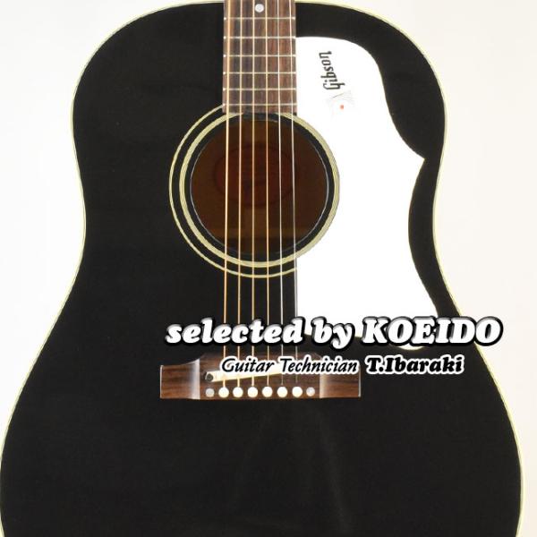 ギブソン J45 1960s Original Ebony Gibson 60s J-45 Original AJ【Ebony】【Adjustable Saddle