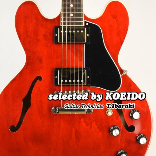 Gibson（ギブソン） Gibson ES-335 Sixties Cherry (selected by