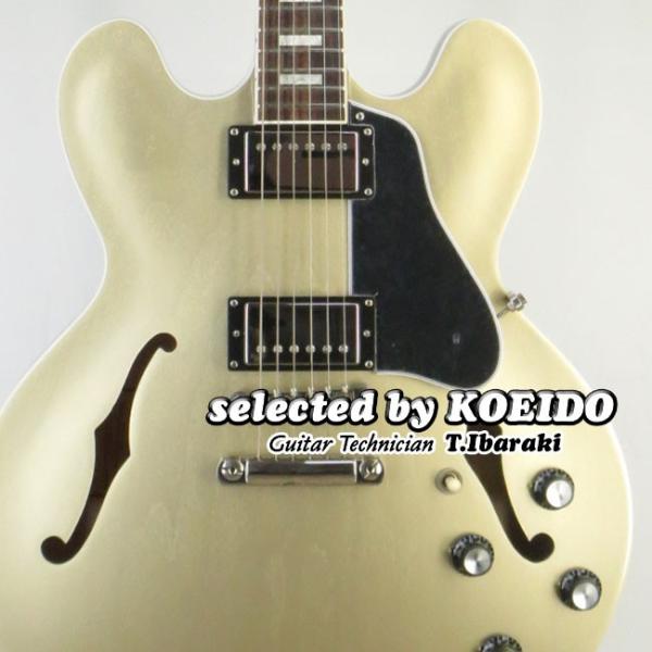 Электрогитара Gibson ES-335 2018, барокко-голд