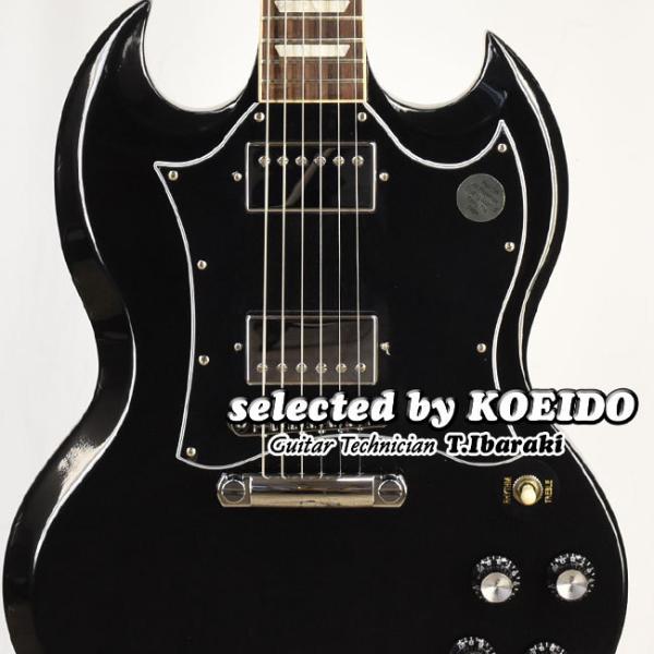 ギター Gibson sg standard ebony SG Standard, Ebony | Gibson