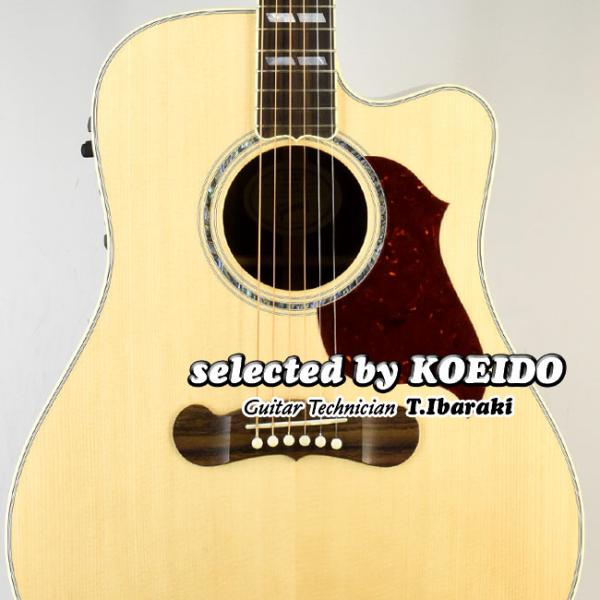 Gibson Songwriter Cutaway Antique Natural (selected by
