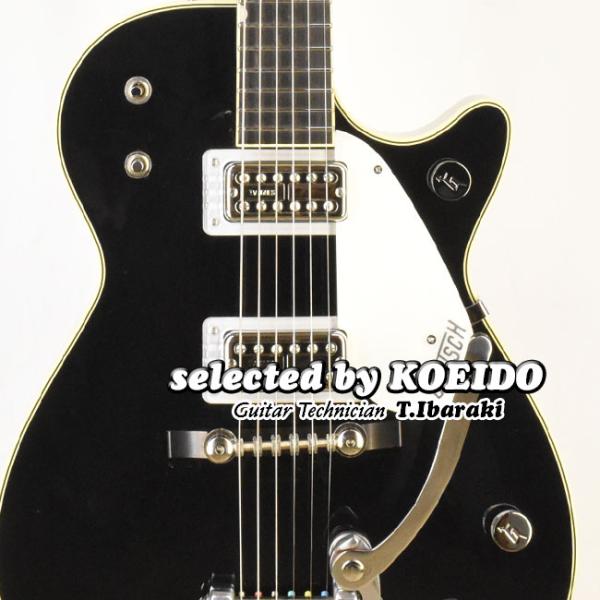 GRETSCH Gretsch G6128T-59 Vintage Select '59 Duo Jet Black
